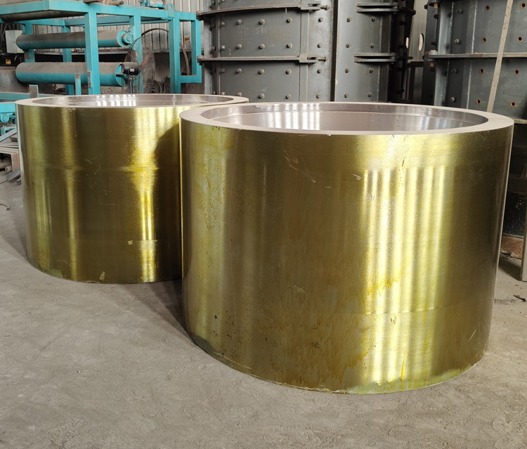 对辊破碎机辊皮